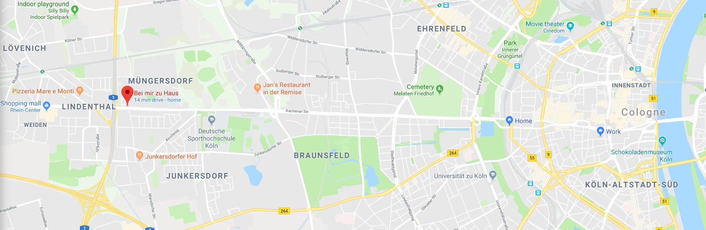 Bei Mir Zu Haus Location